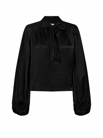 DESIGNERS REMIX | Blouse LUCILLE | schwarz